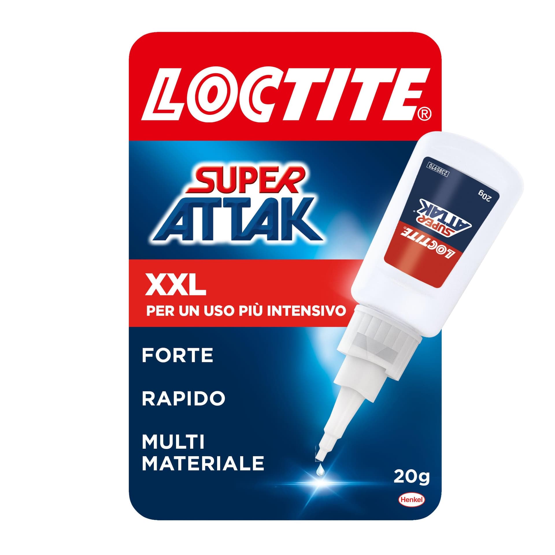 Colla Super Attak Professional 20 Gr Loctite