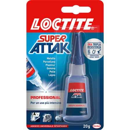 Colla Super Attak Professional 20 Gr Loctite - 2