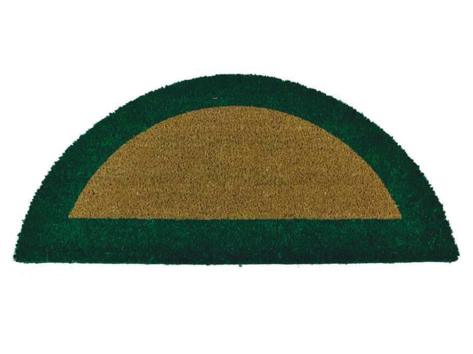 Zerbino Ecoco Semicerchio 40 CMX80 Verde Spessore 18 40 mm CMX80, Spessore - 2
