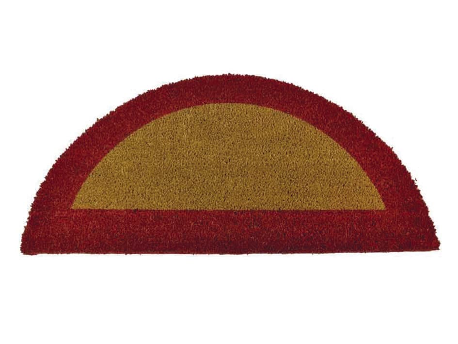 Zerbino Ecoco Semicerchio 40 CMX80 Rosso Spessore 18 40 mm CMX80, Spessore - 2