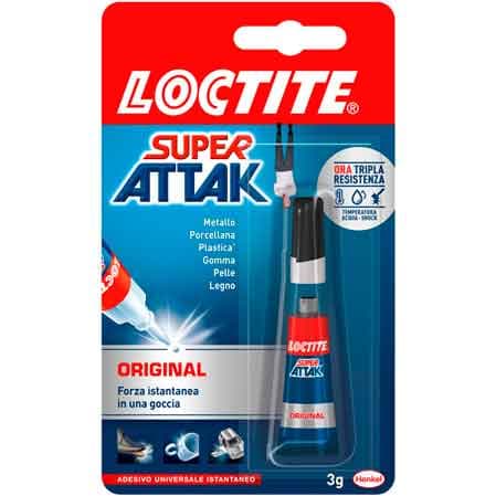 Colla Super Attak Original 3 Gr Loctite - 2