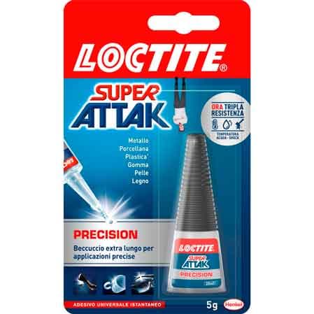 Colla Super Attak Precision 5 Gr Loctite - 2