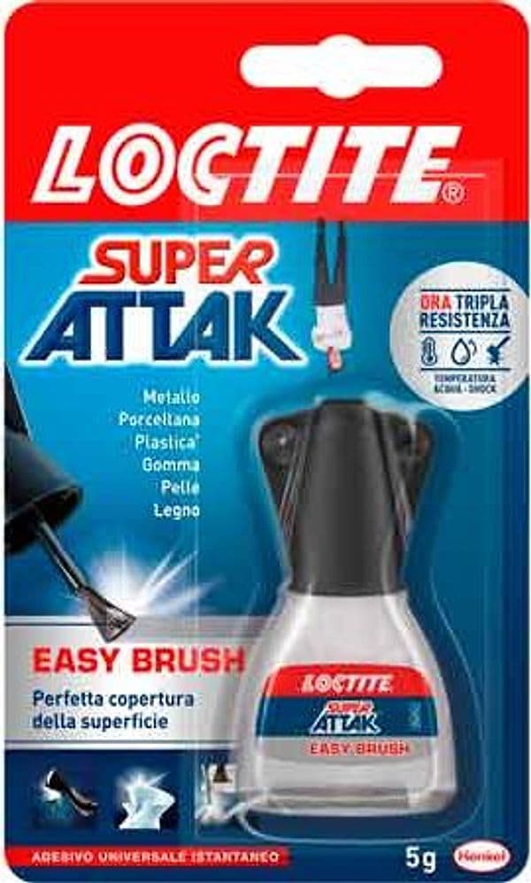 Colla Super Attak Easy Brush 5 Gr Loctite - 2