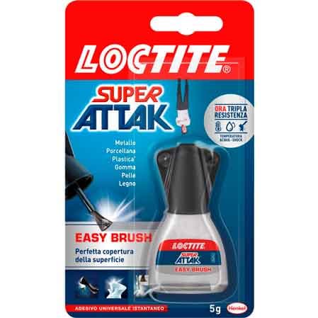 Colla Super Attak Easy Brush 5 Gr Loctite - 2