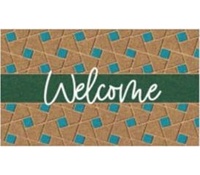 Zerbino Cocco Welcome Green Spessore 15 40 mm CMX70 Xtra - 2