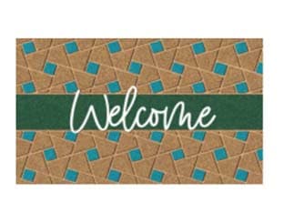 Zerbino Cocco Welcome Green Spessore 15 40 mm CMX70 Xtra - 2