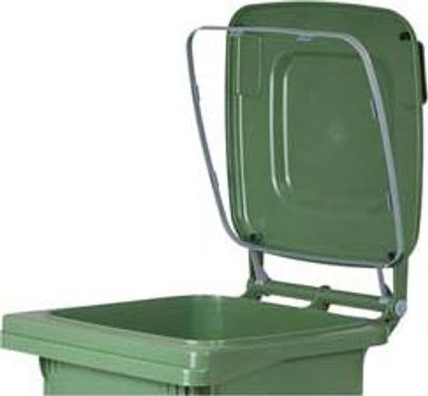 Anello Fermasacco per Bidone Quadro 120 l Ics - 2