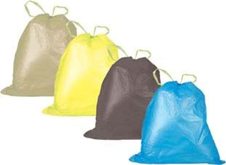Sacco Pattumiera Raccolta Differenziata con Maniglie Scorrevoli Cod 266123 - 2
