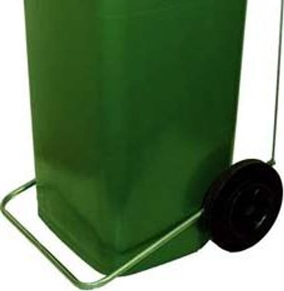Pedale per Bidone Quadro 120 l Ics - 2