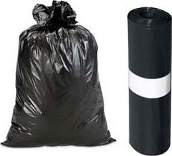 Sacco Condominiale Ldpe in Rotolo Nero 72 CMX105 Peso 44 g SPESS.MY30 - 2