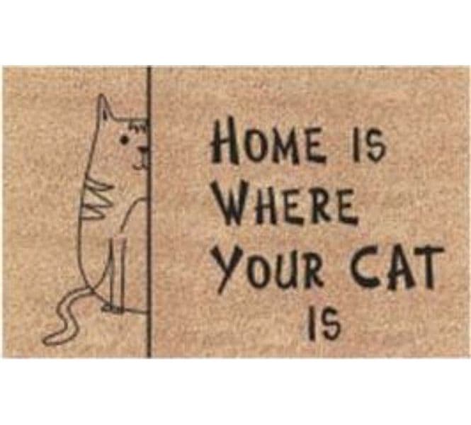 Zerbino Cocco Home Is Where Your Cat Is Spessore 15 40 mm CMX70 Xtra - 2