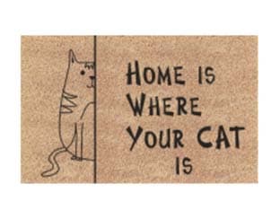 Zerbino Cocco Home Is Where Your Cat Is Spessore 15 40 mm CMX70 Xtra - 2