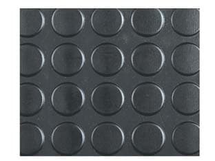 Pavimento Gomma Nero Rotolo 10 MX1,2 Spessore 3 mm Peso 3,8 kg al Mq 12 Mq - 2