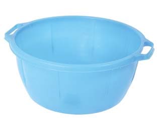 Bacinella Tonda con Manici Ø 49 mm CMX24,5 da 52 l 4 Pezzi - 2