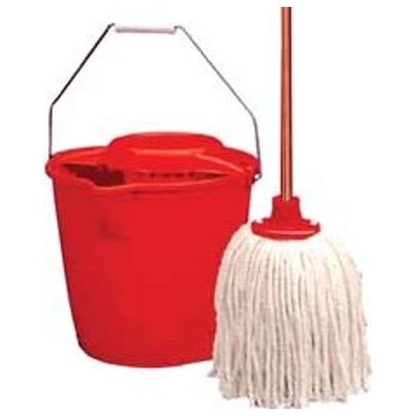 Mocio Set Completo Rosso PZ.4 5 Pezzi - 2