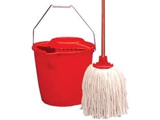 Mocio Set Completo Rosso PZ.4 5 Pezzi - 2
