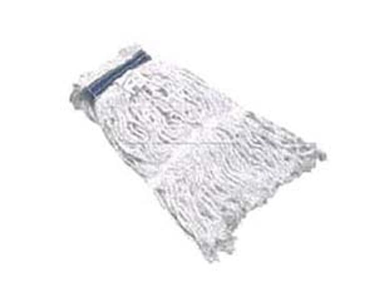 Ricambio Mop Cotone Industriale Clean Peso 350 g Xtra 5 Pezzi - 2