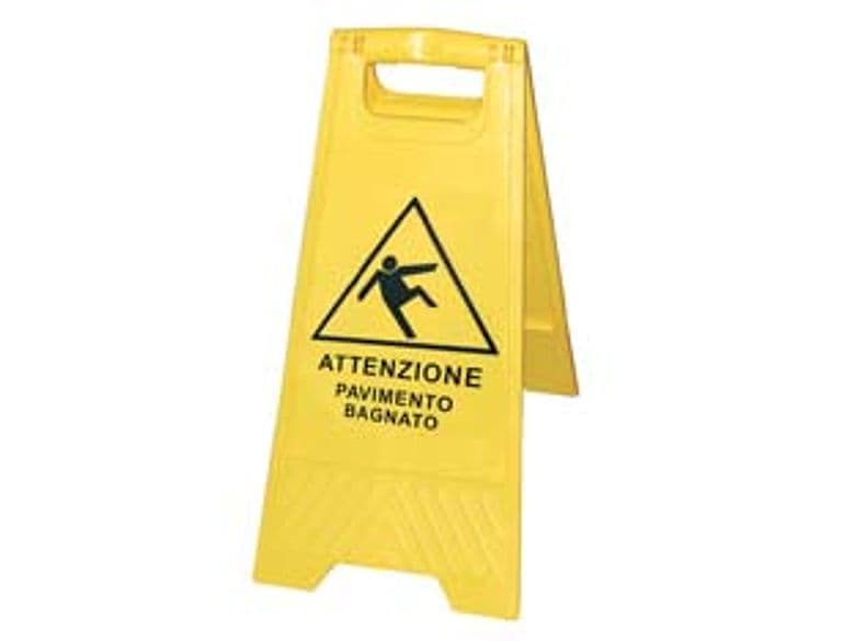 Cavalletto Pavimento Bagnato Clean 60 Cmh. Xtra - 2