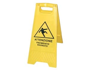 Cavalletto Pavimento Bagnato Clean 60 Cmh. Xtra - 2