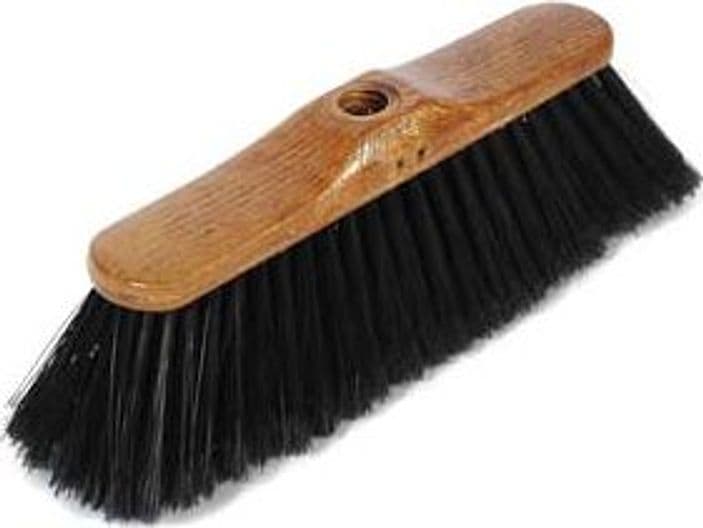 Scopa Domestica Pari Nera 32 CMX7X10H 12 Pezzi - 2