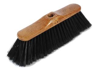 Scopa Domestica Pari Nera 32 CMX7X10H 12 Pezzi - 2