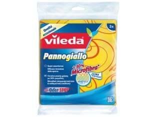 Panno Milleusi Pannogiallo 40 CMX36 Vileda 10 Pezzi - 2
