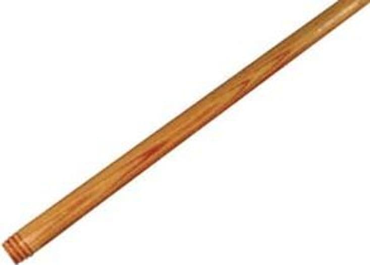Manici in Legno Virola Naturale per Scope Ø 2,2 mm CMX130H. Cp 10 Pezzi - 2