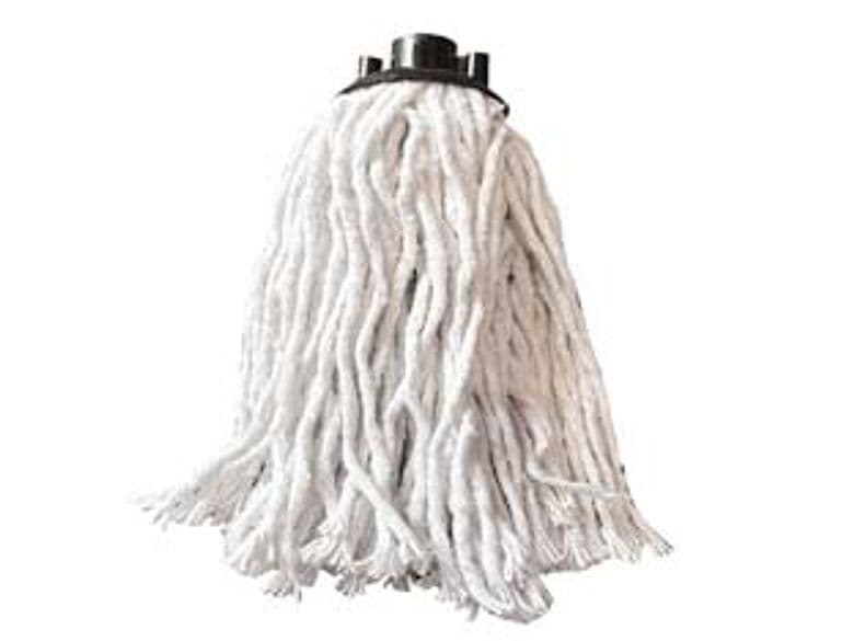 Mocio in Cotone Ricambio Peso 120 g Xtra 10 Pezzi - 2
