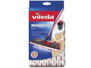 Ricambio Supermocio Revolution Vileda 2 Pezzi - 2