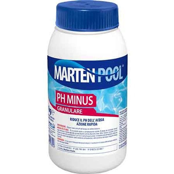 Regolatore di PH Minus Granulare 1 kg Marten - 2