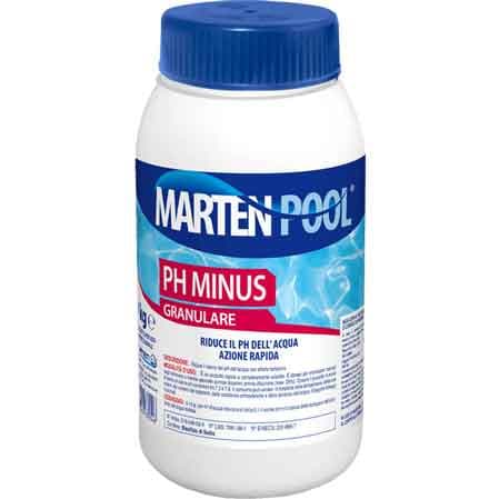 Regolatore di PH Minus Granulare 1 kg Marten - 2