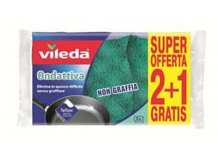 Spugna Ondattiva Vileda 14 Pezzi - 2