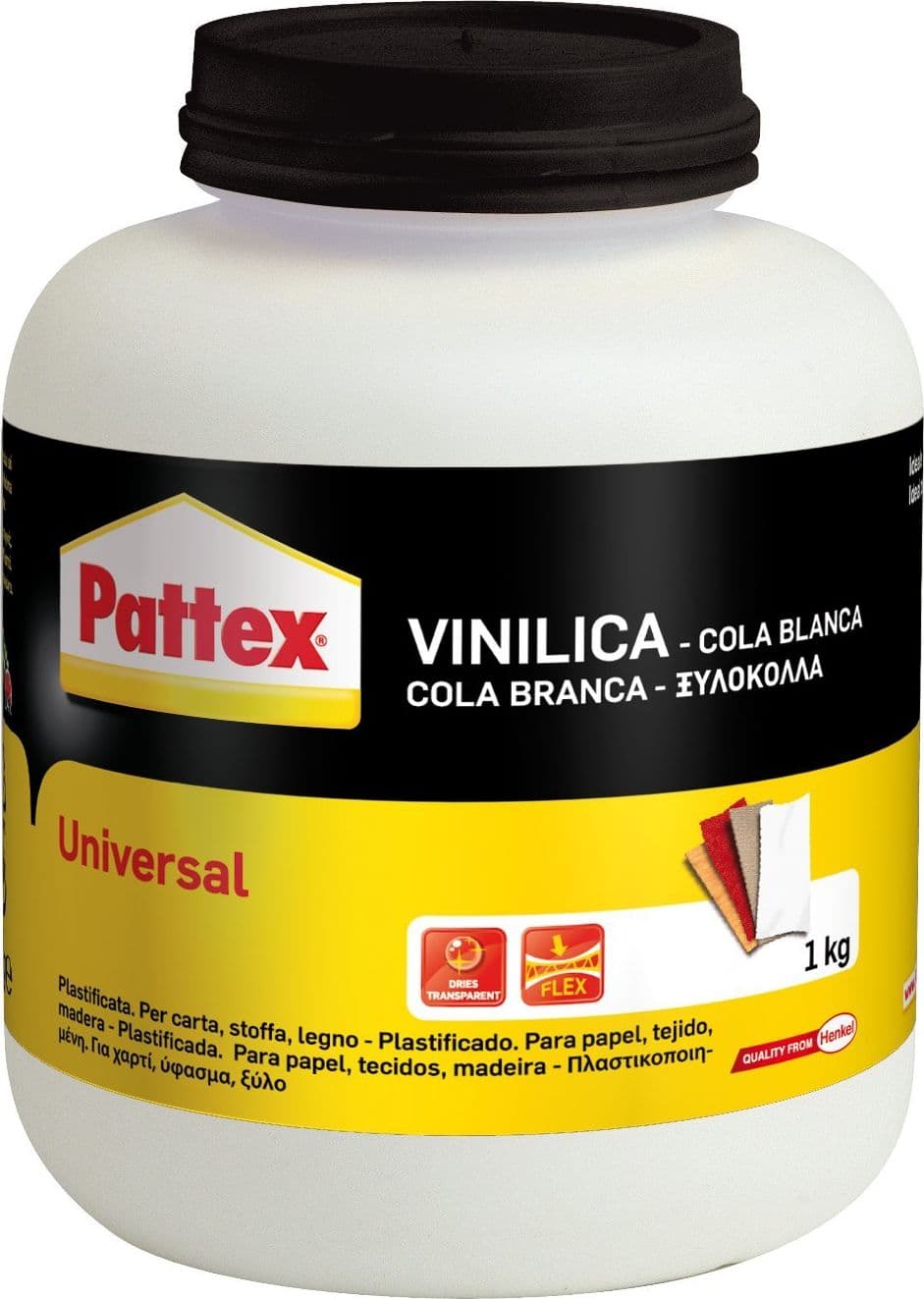 Colla Vinilica Universal 1 kg Pattex