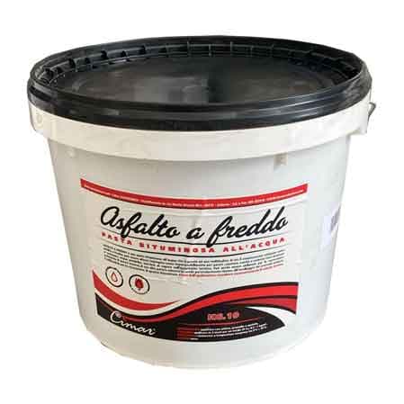 Asfalto a Freddo Blackkote 1,2 kg Cimar - 2