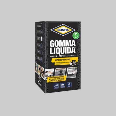 Gomma Liquida Kit di Riparazione Bostik - 2