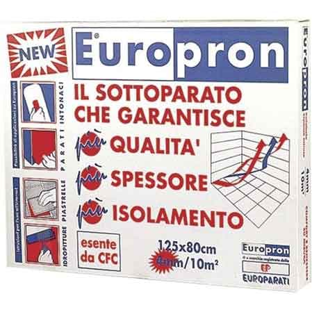 Pannello Isolante Europron 125 x 80 cm (Lastra Piegata) 10 Mq - 2