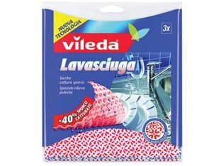 Panno Multiuso Lavasciuga 36 CMX34 Vileda 5 Pezzi - 2