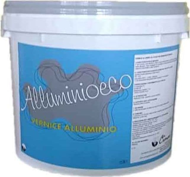 Vernice Alluminio Eco 18 l Cimar - 2