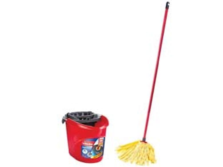 Supermocio Soft Completo con Manico Vileda 2 Pezzi - 2