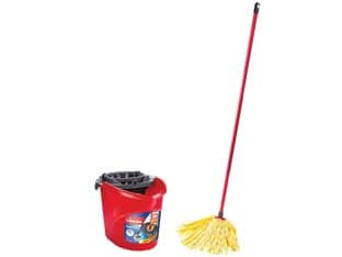 Supermocio Soft Completo con Manico Vileda 2 Pezzi - 2