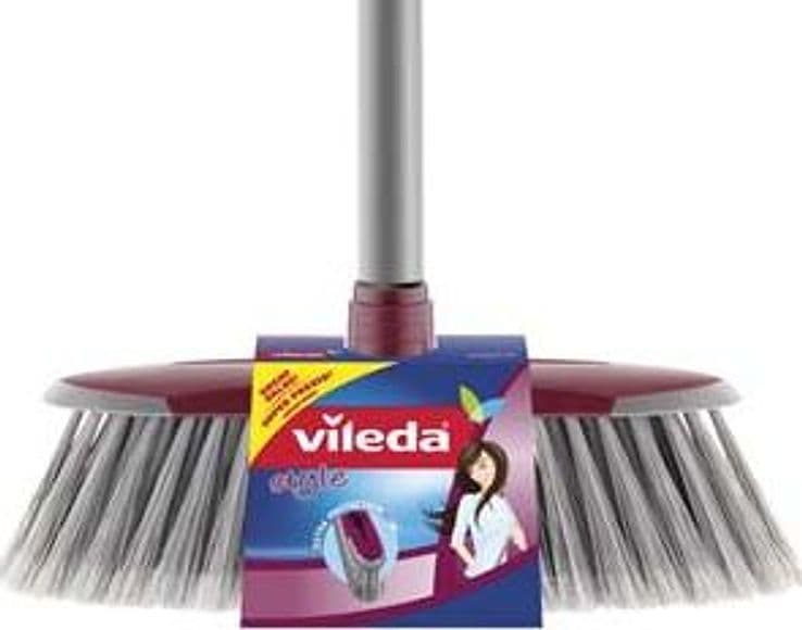 Scopa Domestica Style con Manico Vileda 6 Pezzi - 2