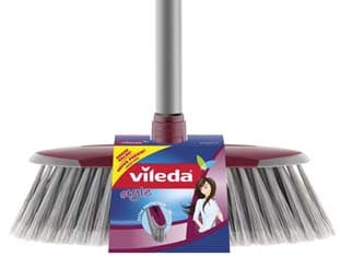 Scopa Domestica Style con Manico Vileda 6 Pezzi - 2