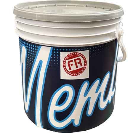 Guaina Liquida Colorata Fibrata Membrana 5 kg Col Bianca - 2