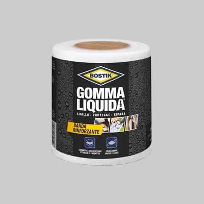 Banda Rinforzante Rotolo Cm 10 x 10 m Bostik - 2