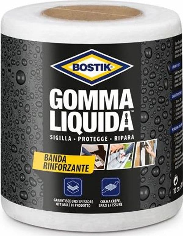 Banda Rinforzante Rotolo Cm 10 x 10 m Bostik