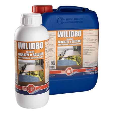 Impermeabilizzante per Balconi e Terrazze Wilidro 2,5 l Dixi - 2