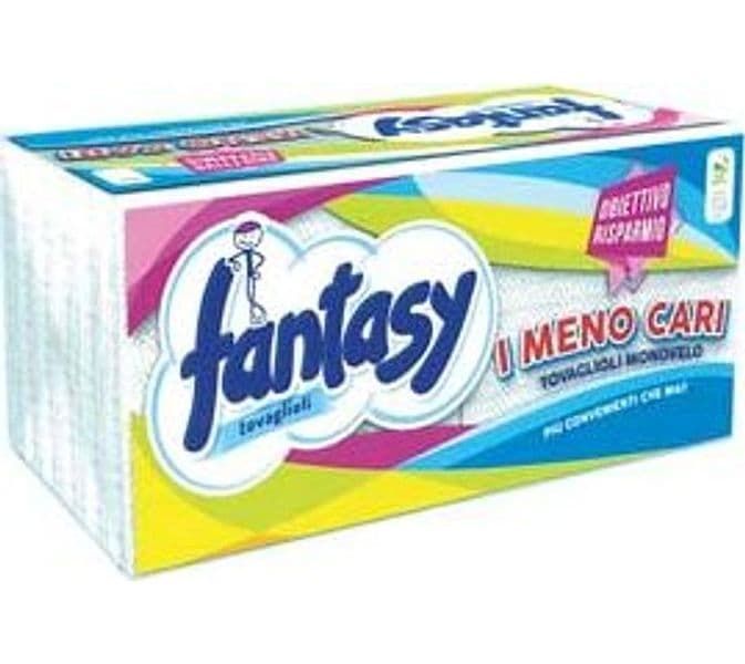 Tovaglioli Carta Il Meno Caro PZ.150 Monovelo 33 CMX33 Fantasy 10 Pezzi