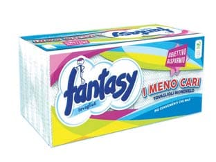 Tovaglioli Carta Il Meno Caro PZ.150 Monovelo 33 CMX33 Fantasy 10 Pezzi - 2