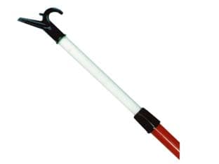 Asta Appendiabiti in Metallo Plastificato Estensibile 64 cm 130 Ø 4 Pezzi - 2