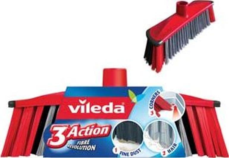 Scopa Domestica 3 Action Vileda 6 Pezzi - 2